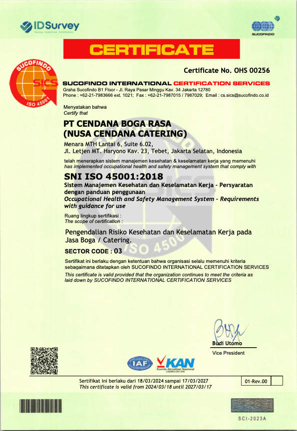 ISO 45001:2018