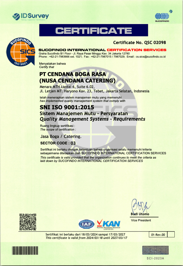 ISO 9001:2015