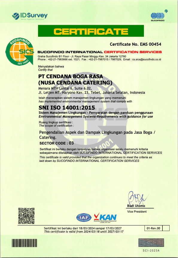 ISO 14001:2015
