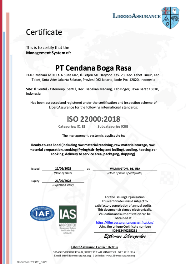 ISO 22000:2018